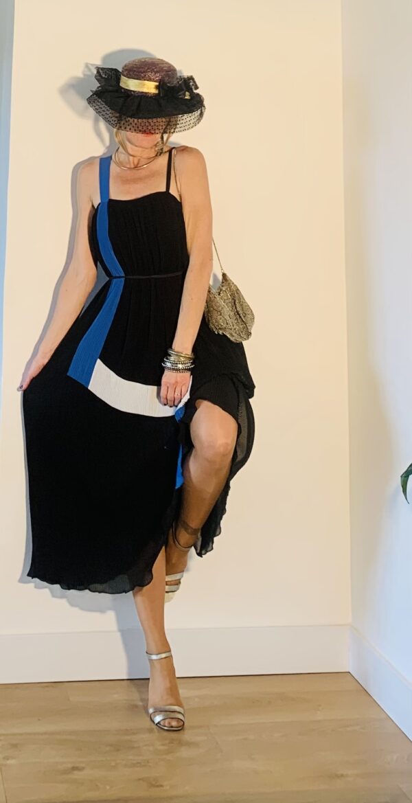 Vestido evento Tintoretto NUEVO T/42 – Ana Johansson Shop