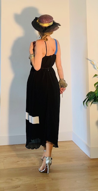 Vestido evento Tintoretto NUEVO T/42 – Ana Johansson Shop