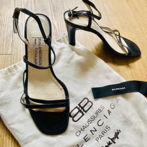 Sandalias piel Balenciaga T/39